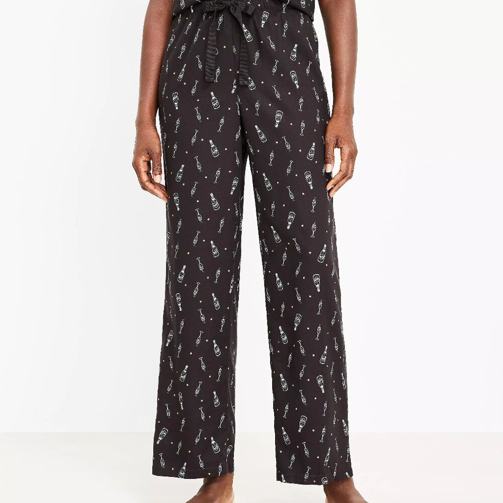 NWT LOFT Champagne Pajama Pants Size XS